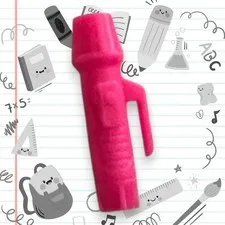 ACCESSORY BARBIE DOLL OCEAN FRIENDS SCUBA DIVING GEAR flashLIGHT pink