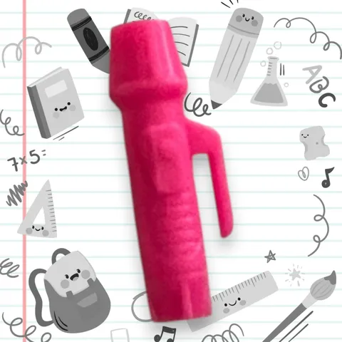 ACCESSORY BARBIE DOLL OCEAN FRIENDS SCUBA DIVING GEAR flashLIGHT pink
