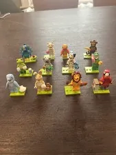 LEGO 71051 Minifigures Series 28 Animal Costume - Complete Set of 12 