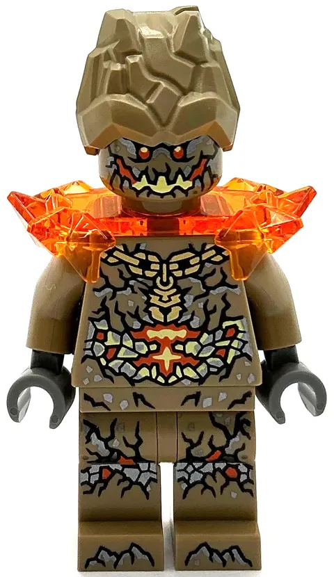 Lego New Earth Monster Ninjago Minifigure Dragons Rising Season 4