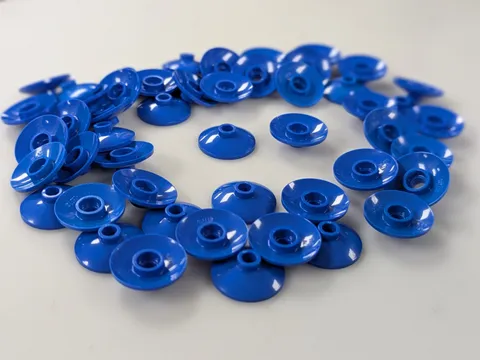 LEGO New x50 Blue Dish 2 x 2 Inverted (Radar) #4740 Parts Lot MOC