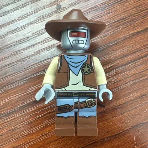 LEGO Deputron Minifigure The LEGO Movie tlm024 70800