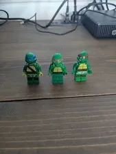 LEGO Teenage Mutant Ninja Turtles  Minifigure Figure  3 lot