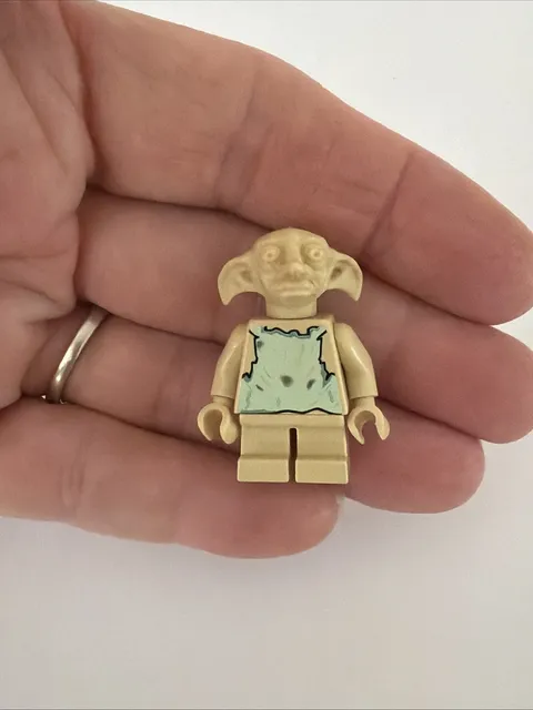 Lego Dobby 4731 Tan Elf Chamber of Secrets Harry Potter Minifigure F/S