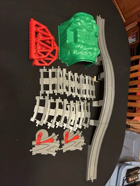 LEGO Thomas DUPLO: Train Bridge and Tracks , Switches And Tunnel. No Box.