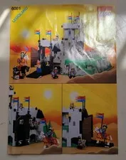 LEGO Castle System 6081 King’s Mountain Fortress Instructions Only