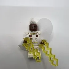 STORM LEGO MINIFIG FIGURE uncanny x-men '97 lightning bolt mohawk white suit