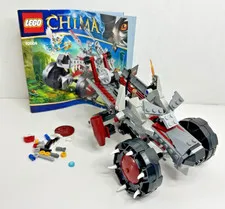 LEGO 70004 Legends of China Wakz’ Pack Tracker - INCOMPLETE - NO MINIFIGS