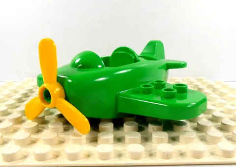 Lego Duplo Item Airplane green