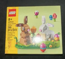 Lego Seasonal Easter Rabbits Display Set 40523 Retired 288 Pcs New Sealed
