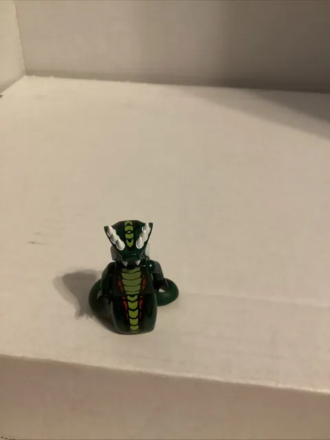 LEGO NINJAGO ACIDICUS Minifigure Green Snake 9450 njo0066