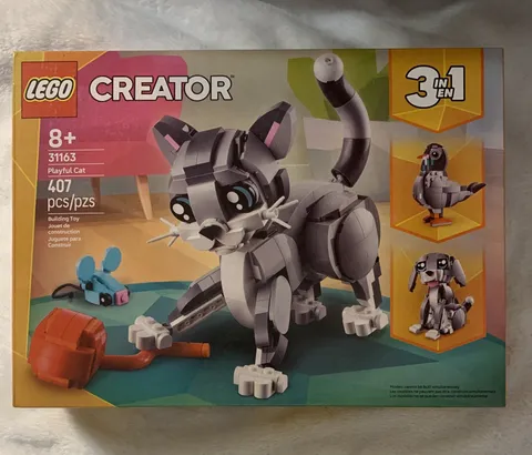 LEGO CREATOR: Playful Cat (31163)