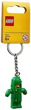 LEGO Cactus Girl Minifigure keyring / keychain 853904