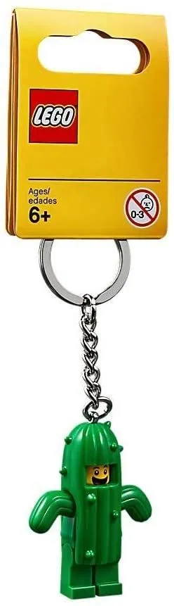 LEGO Cactus Girl Minifigure keyring / keychain 853904