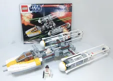 LEGO Star Wars 9495: Gold Leader's Y-Wing Starfighter (no box)
