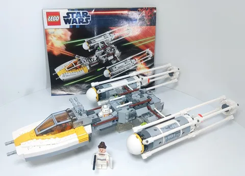LEGO Star Wars 9495: Gold Leader's Y-Wing Starfighter (no box)