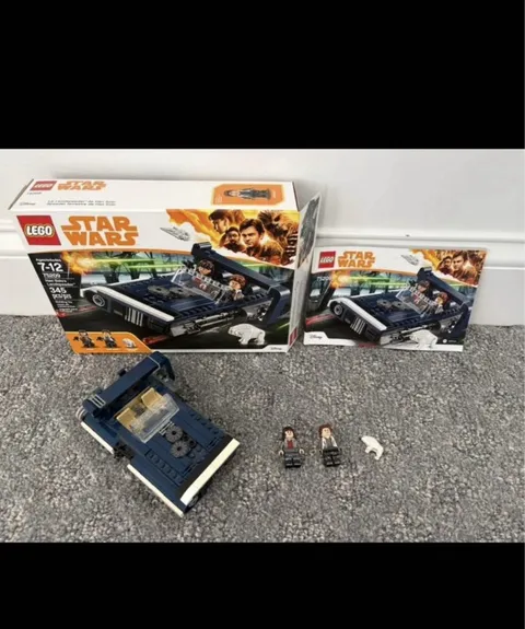 LEGO Star Wars: Han Solo's Landspeeder (75209) 100% Complete W/ Manual/box