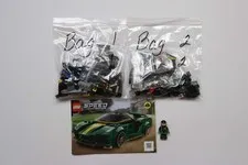LEGO® Speed Champions 76907 Lotus Evija 🔍100% Complete W/Instructions