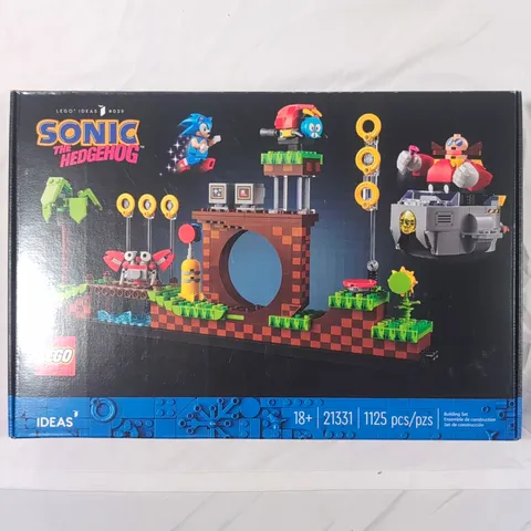 LEGO Ideas Sonic the Hedgehog Green Hill Zone 21331 1125pcs Brick Separator