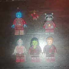 LEGO Marvel Guardians of the Galaxy Ravager Suits