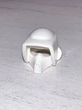 Lego White Scout Trooper Helmet 30369 Star Wars Theme 1999 To 2013 (023)