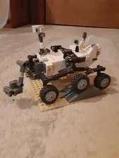 LEGO Ideas NASA Mars Science Laboratory Curiosity Rover set 21104 (NO BOX)