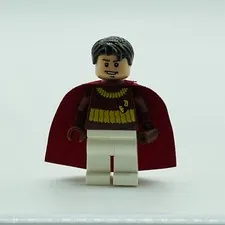 Lego Minifigure Oliver Wood Dark Red Quidditch Uniform hp109 Harry Potter