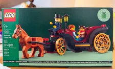 LEGO 40603 Wintertime Carriage Ride NEW Factory Sealed Retired Christmas GWP