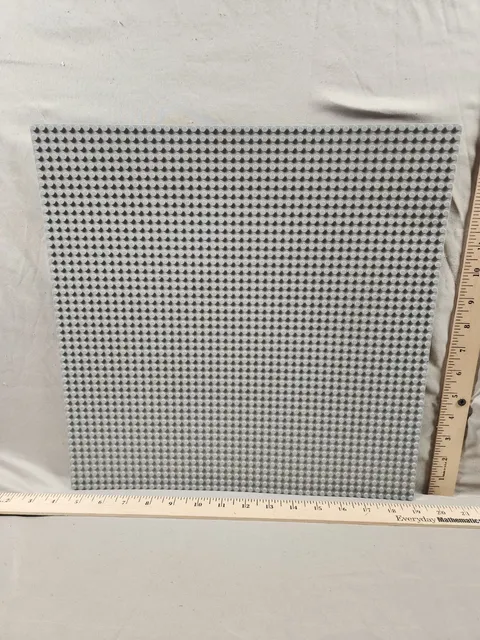 Lego Blocks Toy Base Building Plate Grey