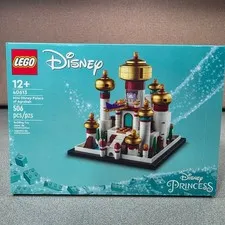 LEGO Mini Disney Palace of Agrabah 40613 Kids SEALED New Aladdin 506 Pieces