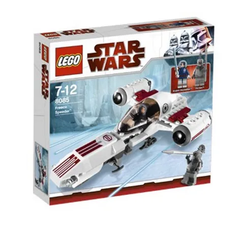 LEGO 8085 Star Wars Freeco Speeder Anakin Skywalker Talz New Sealed Box