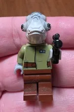 Lego Star Wars SW1109 - Lieutnant Bek Minifigure (From Set 75293)