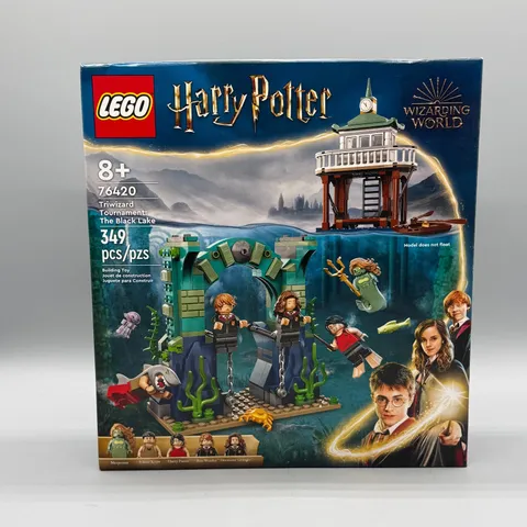 Lego Harry Potter #76420 Triwizard Tournament The Black Lake Retired New Sealed