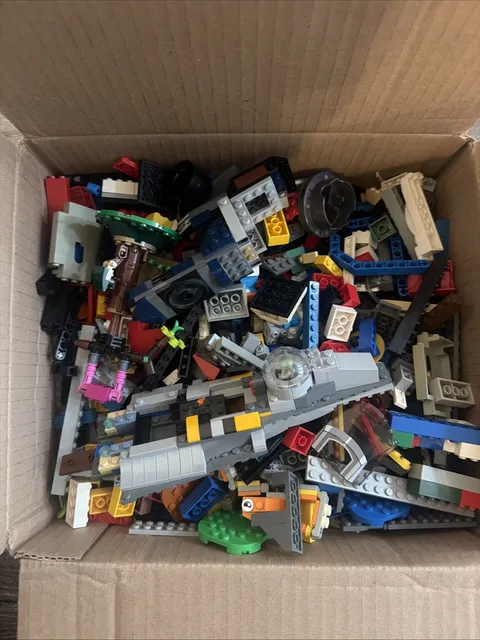 Lego Brick bulk  Lot 10lbs, Random Pieces And Parts  Accessories
