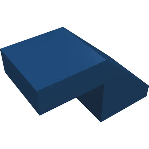 10x LEGO® Part 28192 - Slope 45 2 x 1 with Cutout without Stud