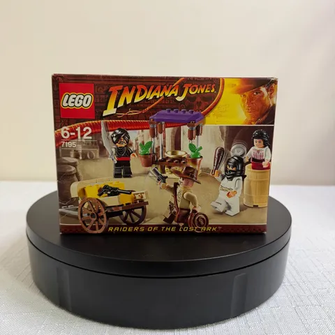 LEGO 7195 Indiana Jones: Ambush in Cairo (New Sealed In box)