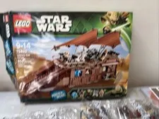LEGO Star Wars JABBA'S SAIL BARGE Set 75020 Return Jedi New Sealed Damaged Box