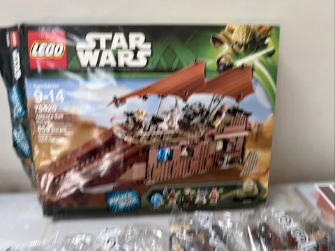 LEGO Star Wars JABBA'S SAIL BARGE Set 75020 Return Jedi New Sealed Damaged Box