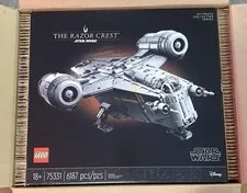 Lego Star Wars UCS Razor Crest 75331 New See Images & Description