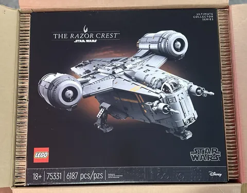 Lego Star Wars UCS Razor Crest 75331 New See Images & Description