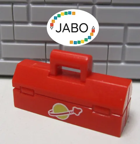 (A11/9) Lego 98368pb002 Toolbox with Space Logo coltlm2-3 71023
