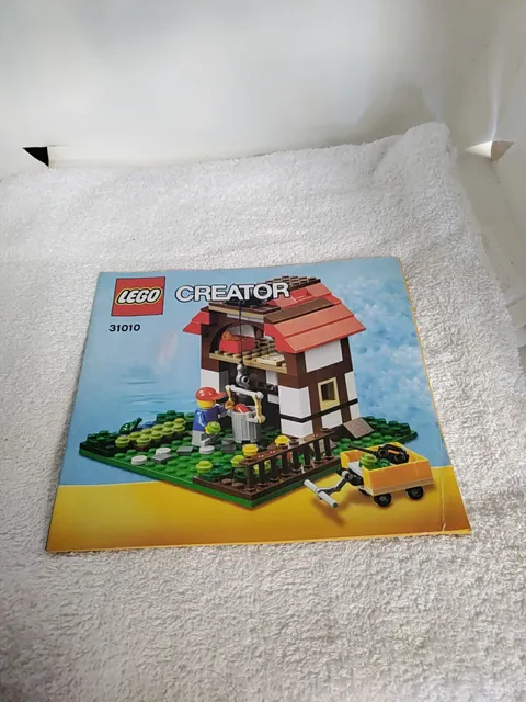 LEGO 31010 Creator 3 in 1 Treehouse -Instructions Incl-Manual ONLY USED Booklet