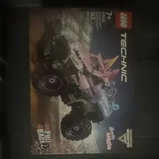 LEGO Technic Monster Jam ThunderROARus Pull-Back 42220 232pcs Ages 7+ Box
