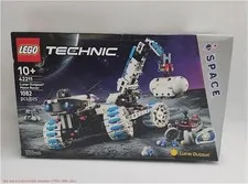 LEGO Technic Lunar Outpost Moon Rover Space Vehicle 42211.SEE DETAILS.