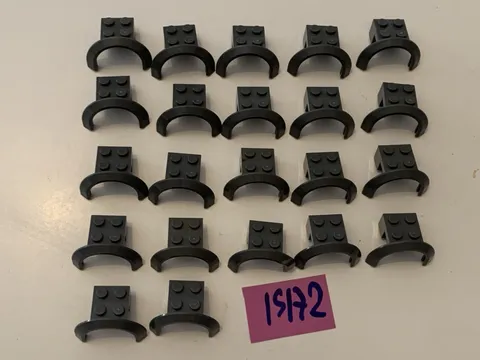 Lego Dark Grey Parts Lot