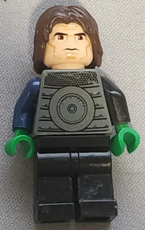 LEGO Marvel Super Heroes Bucky Barnes Minifigure Captain America Winter Soldier