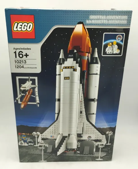 LEGO 10213 Shuttle Expedition NEW MISB Creator Expert Space Shuttle 10231