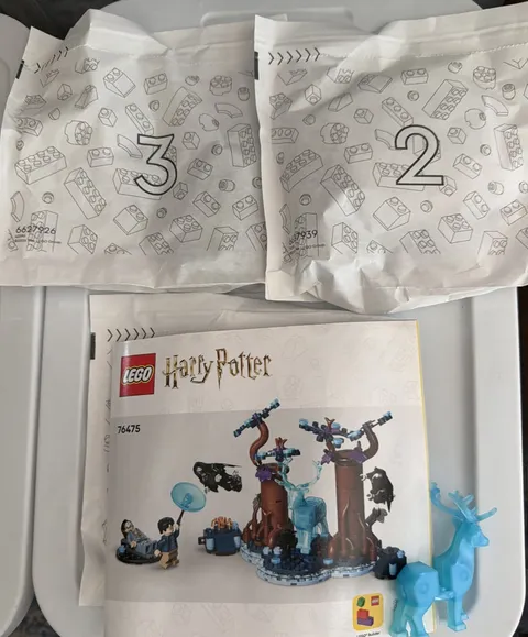 NEW LEGO Harry Potter 76475 Forbidden Forest Expecto Patronum 244 pcs 7+ No Box