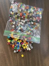 LEGO Parts: Square Plate 1 x 1, 3024, Lot of 600