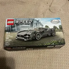 LEGO Speed Champions Pagani Utopia Set 76915, 249 Pieces, Ages 9+